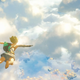 Link flies in BotW 2 gameplay for the Nintendo Switch.